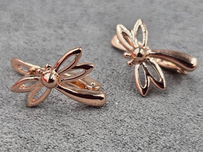 Сережки Fallon 11*17 мм англійський замок