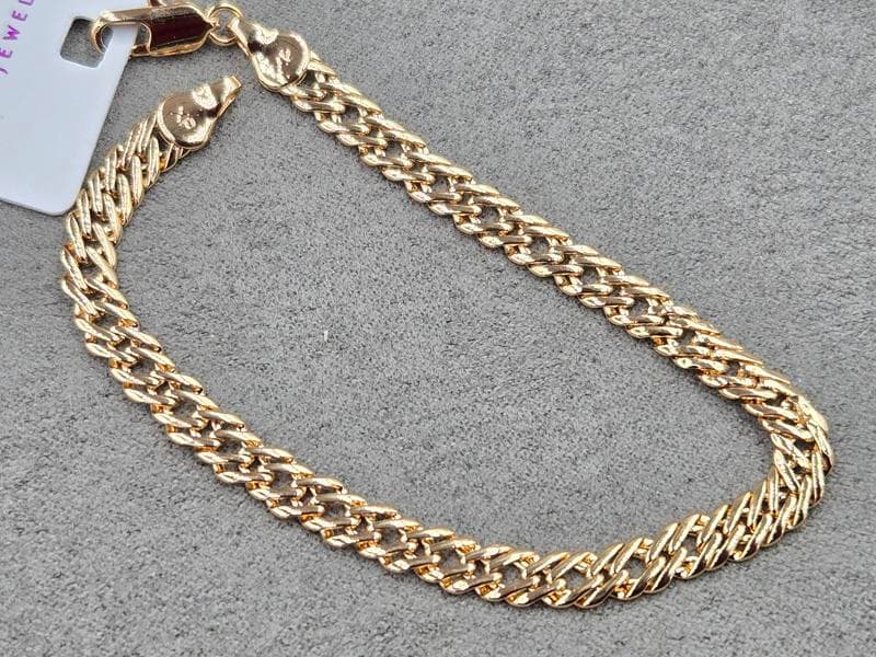 Браслет Xuping 5 мм довжина 19 см колір золото