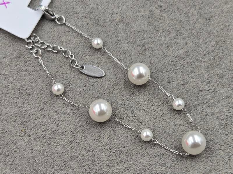 Браслет ТТМ Xuping 4+8 мм довжина 17+3 см нержавіюча сталь