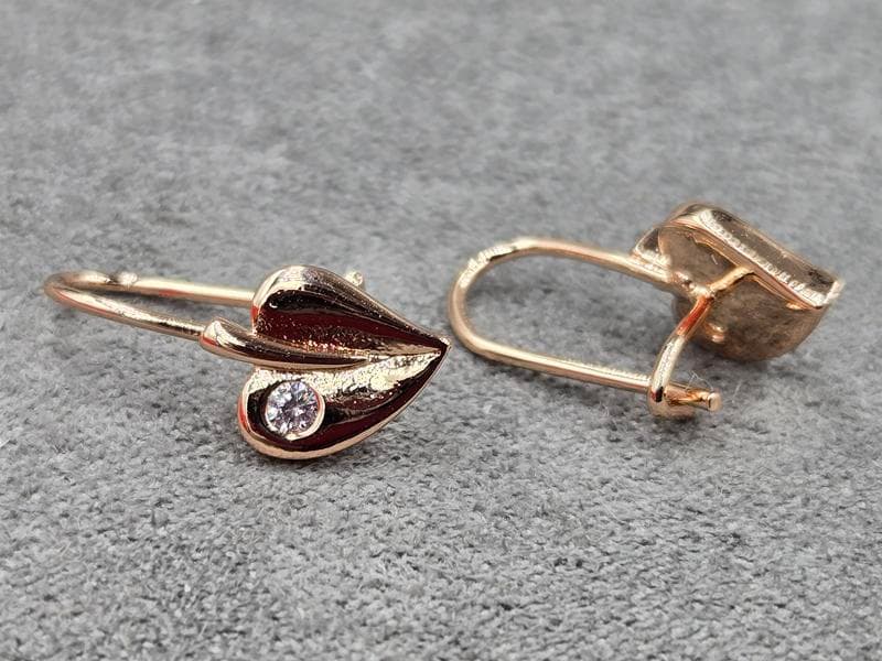 Сережки Fallon 8 мм висота 18 мм