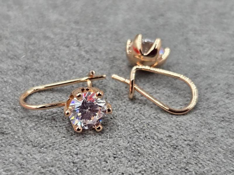 Сережки Fallon 7 мм висота 16 мм