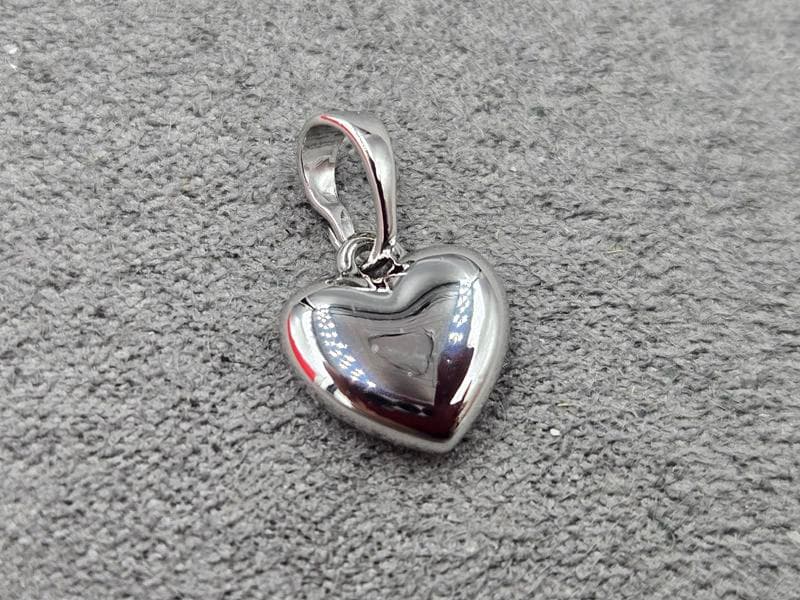 Кулон Xuping 10 мм висота 16 мм родій