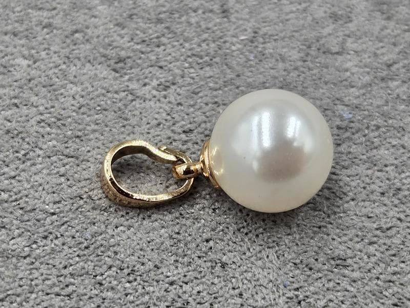 Кулон Xuping 9 мм висота 18 мм колір 18к