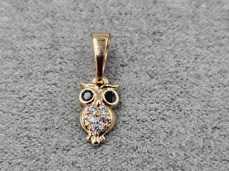 Кулон Xuping 5,5 мм висота 16 мм колір 18к