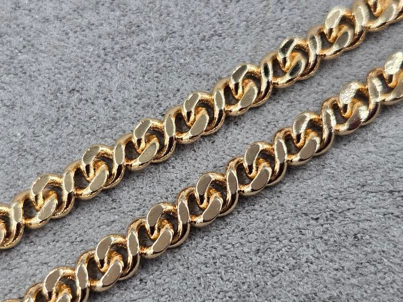 Ланцюг Xuping 4 мм довжина 60 см колір золото