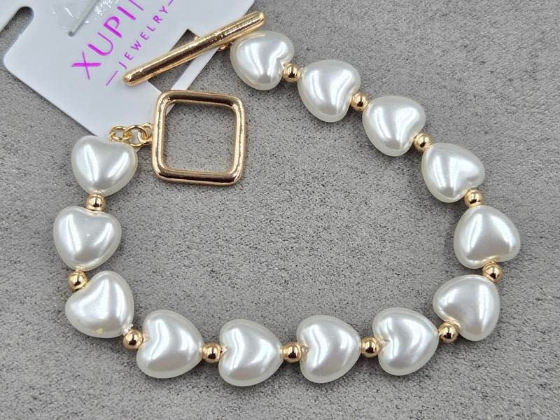 Браслет Xuping 10 мм довжина 18 см колір золото