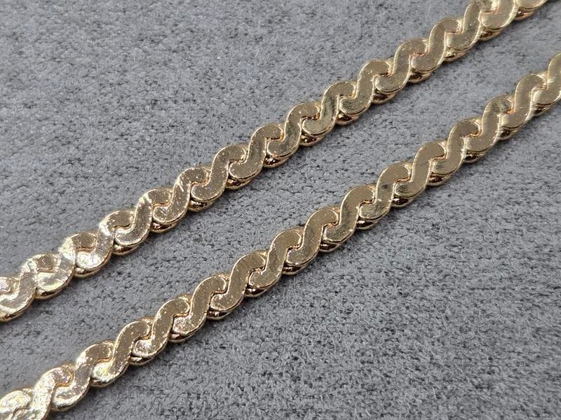 Ланцюг Xuping 3,5 мм довжина 60 см колір золото