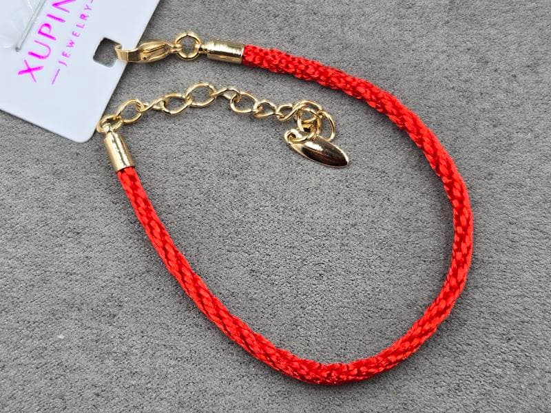 Браслет Xuping 3 мм довжина 17+5 см колір золото