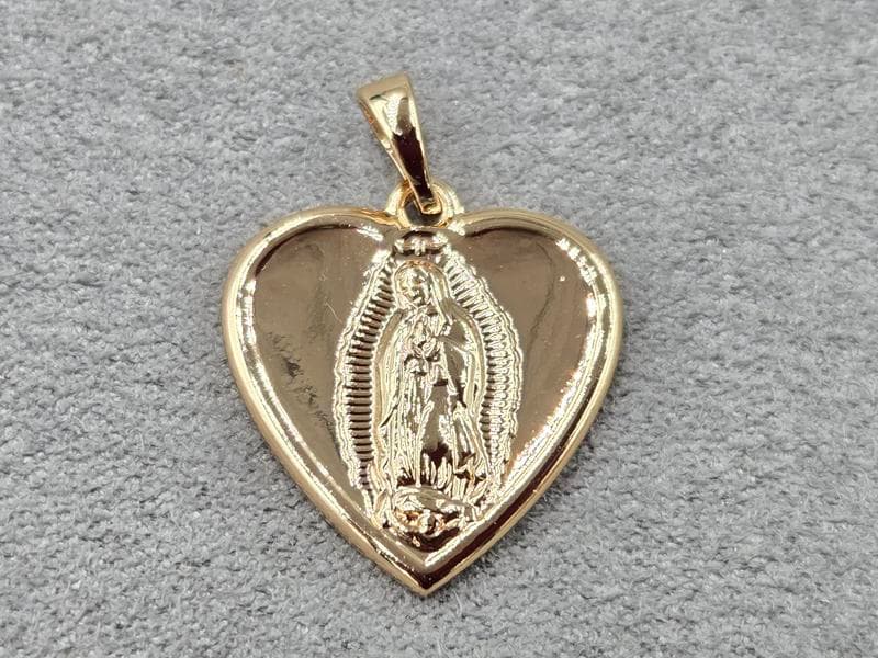 Іконка Xuping 18 мм висота 24 мм колір 18к