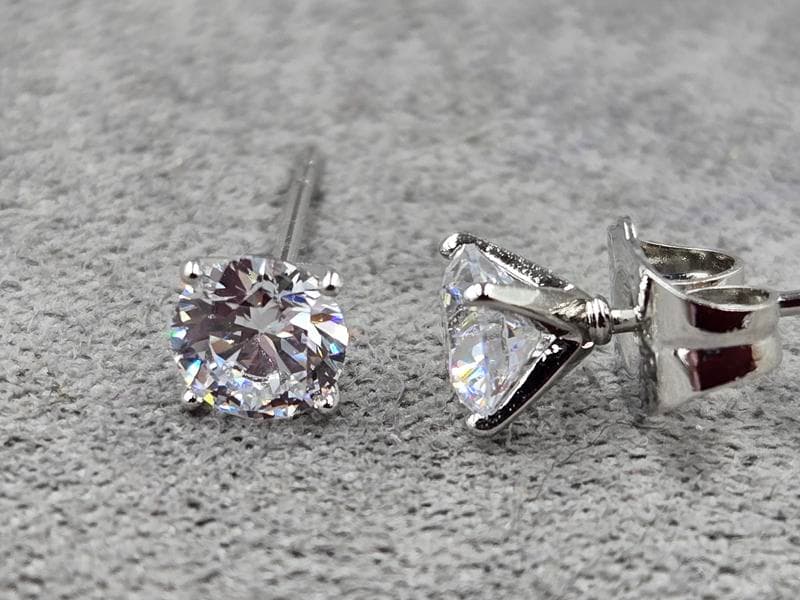 Гвоздики 5 мм Xuping родій