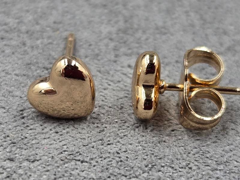 Гвоздики Xuping 6 мм колір 18к