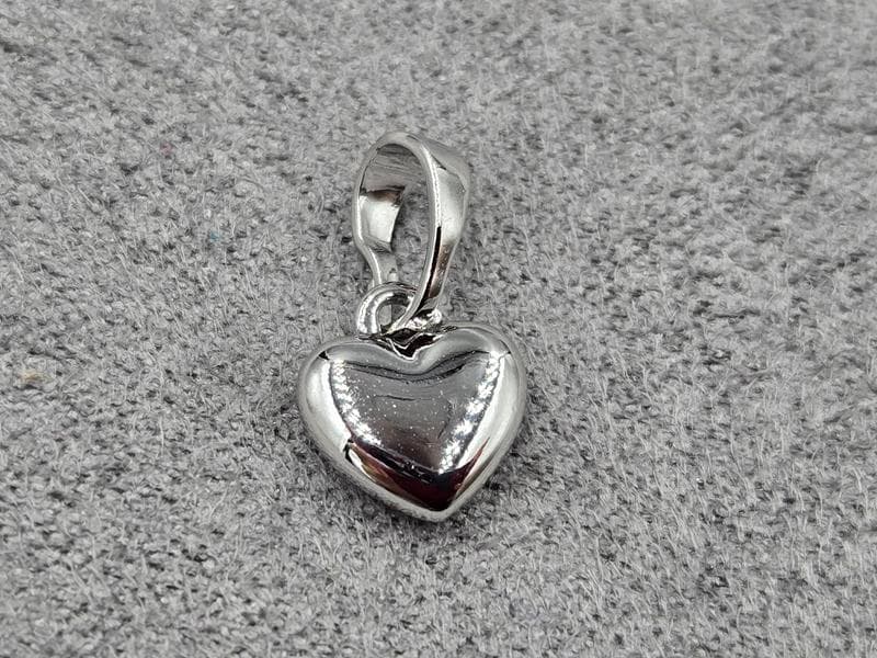 Кулон Xuping 8 мм висота 15 мм родій