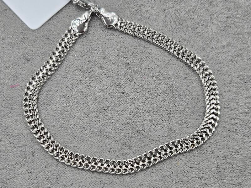 Браслет Xuping 5 мм довжина 19 см колір сталь