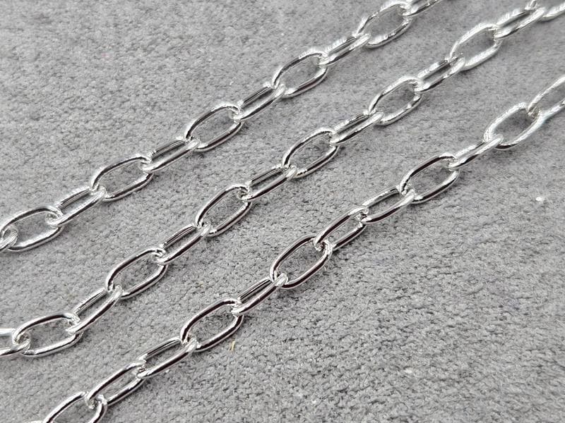 Ланцюг Xuping 3 мм довжина 50 см колір сталь