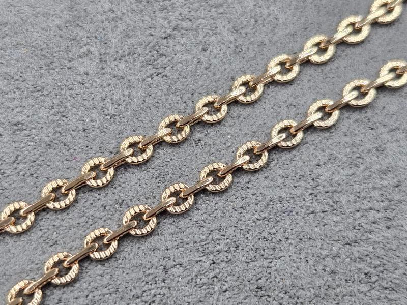 Ланцюг Xuping 3 мм довжина 45 см колір золото