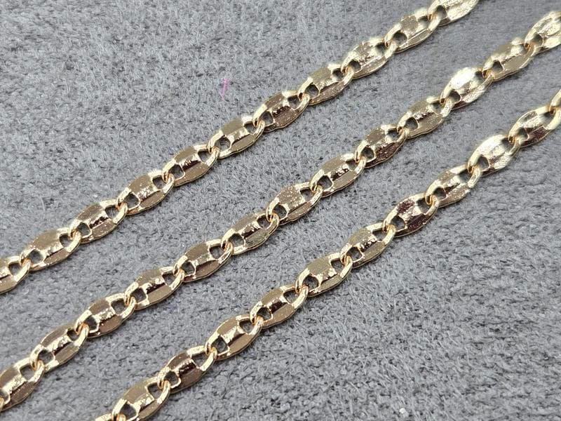 Ланцюг Xuping 2,5 мм довжина 60 см колір золото