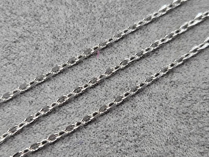 Ланцюг Xuping 2 мм довжина 55 см колір сталь