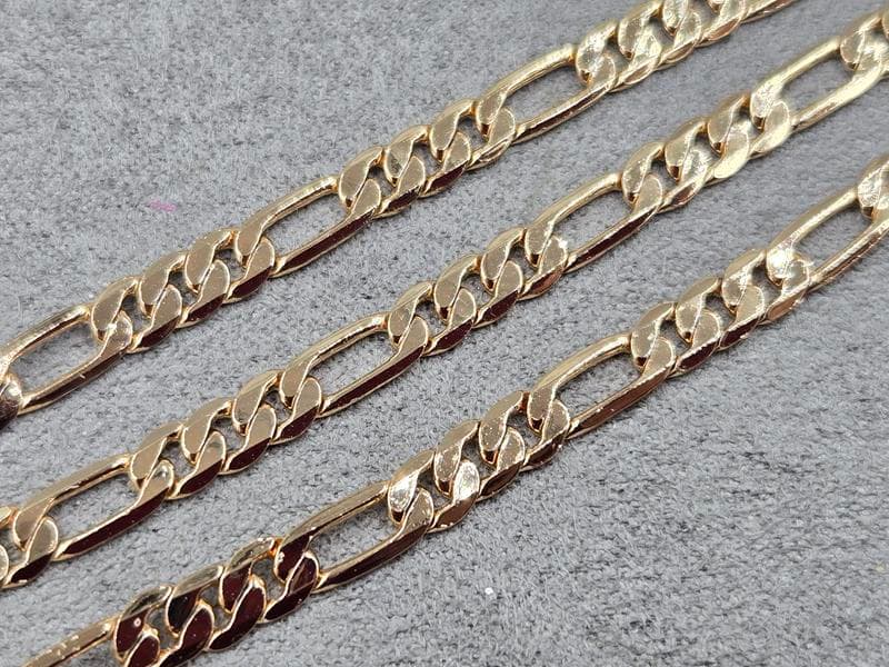 Ланцюг Xuping 4 мм довжина 60 см колір золото