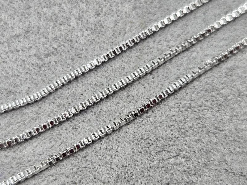 Ланцюг Xuping 1 мм довжина 45 см колір сталь