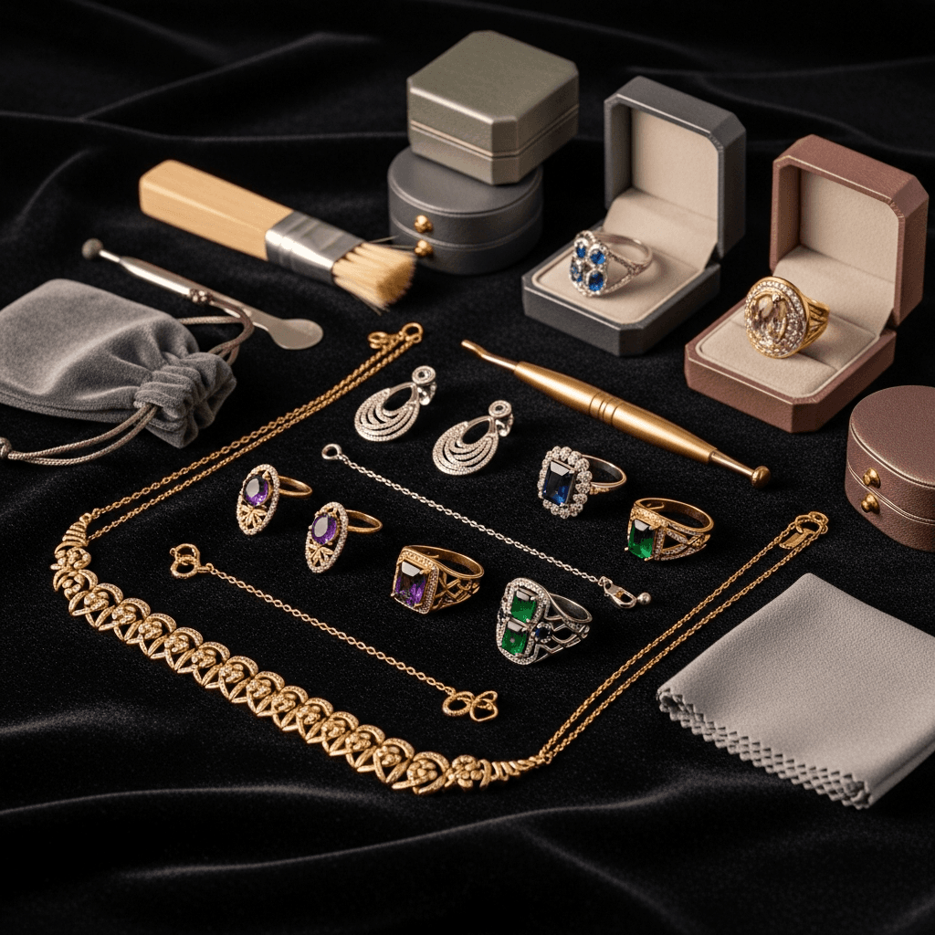 Догляд за біжутерією: як зберегти покриття та блиск