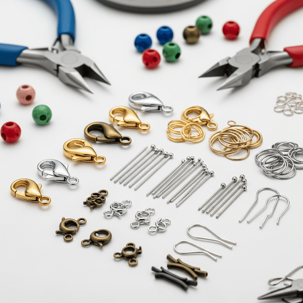 Як вибрати фурнітуру для біжутерії: повний гайд для початківців