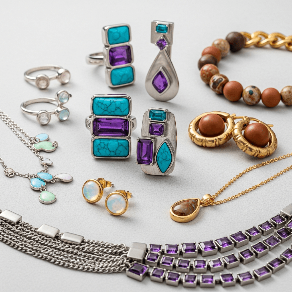 Трендові кольори біжутерії 2026: прогноз модних відтінків