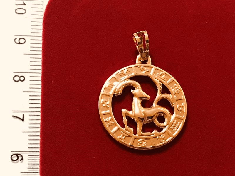 Кулон *козерог* Xuping