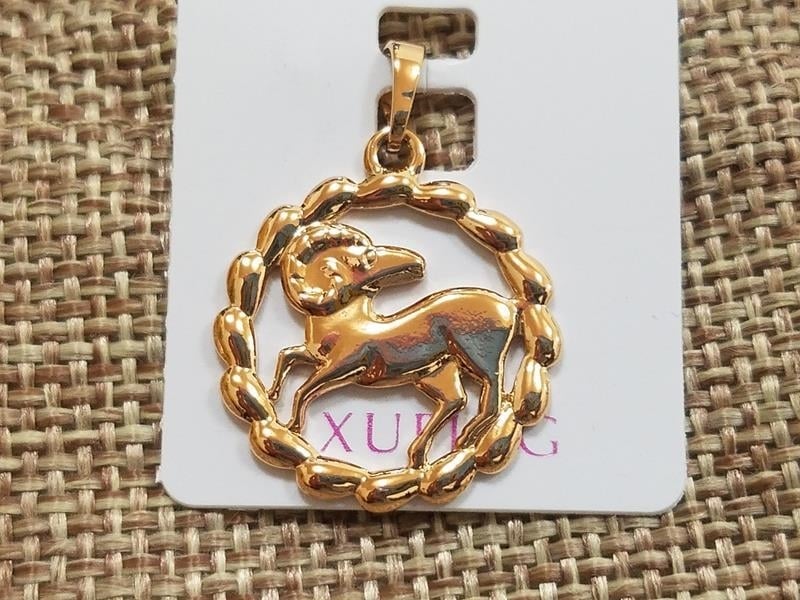 Кулон * овен* Xuping