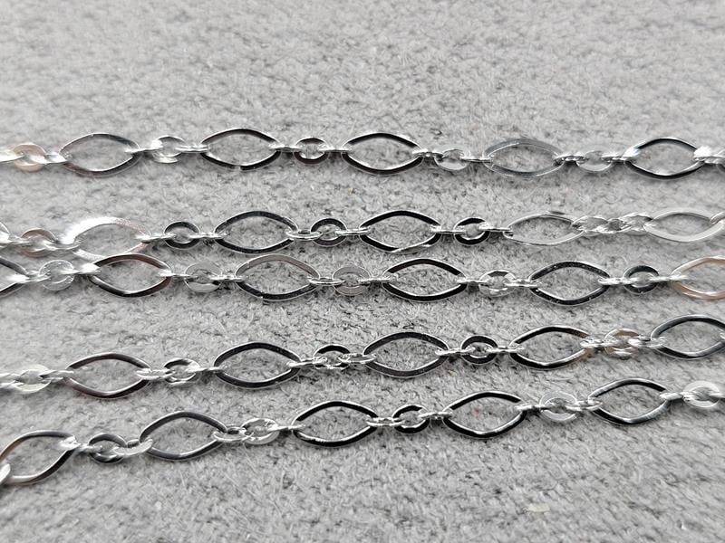 Ланцюжок ТТМ Xuping д. 60 см ш. 2,3 мм нержавіюча сталь