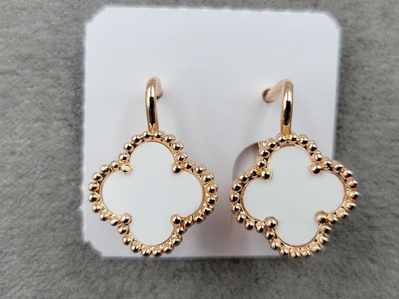 Сережки Fallon 12*17 мм англійський замок