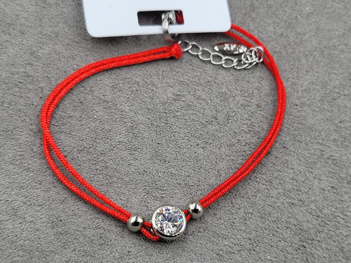 Браслет Xuping 7,4 мм довжина 17 см + 4 см родій