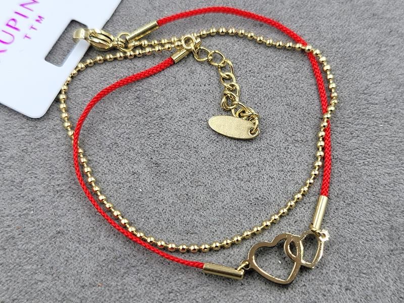 Браслет ТТМ Xuping довжина 17+3 см колір лимонне золото