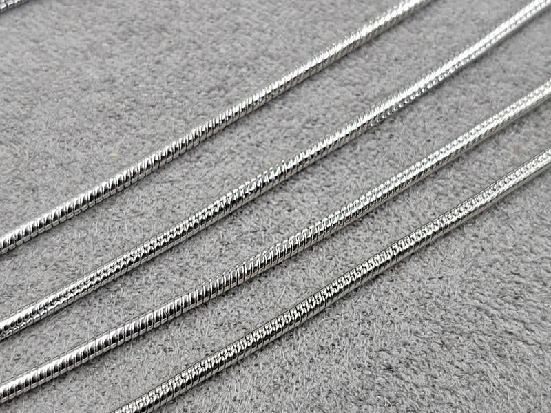 Ланцюг Xuping 1,3 мм довжина 50 см колір сталь