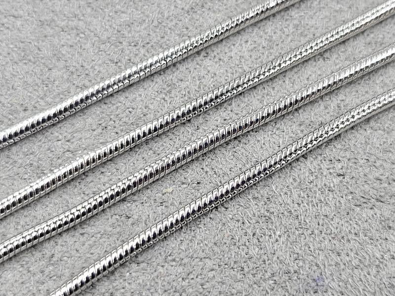 Ланцюг Xuping 1,3 мм довжина 45 см колір сталь