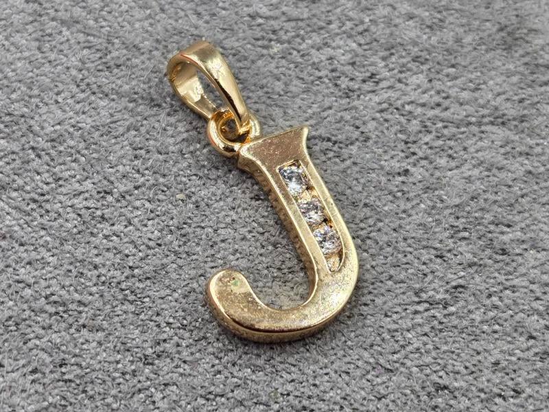 Кулон Xuping 120 мм висота 21 мм колір 18к