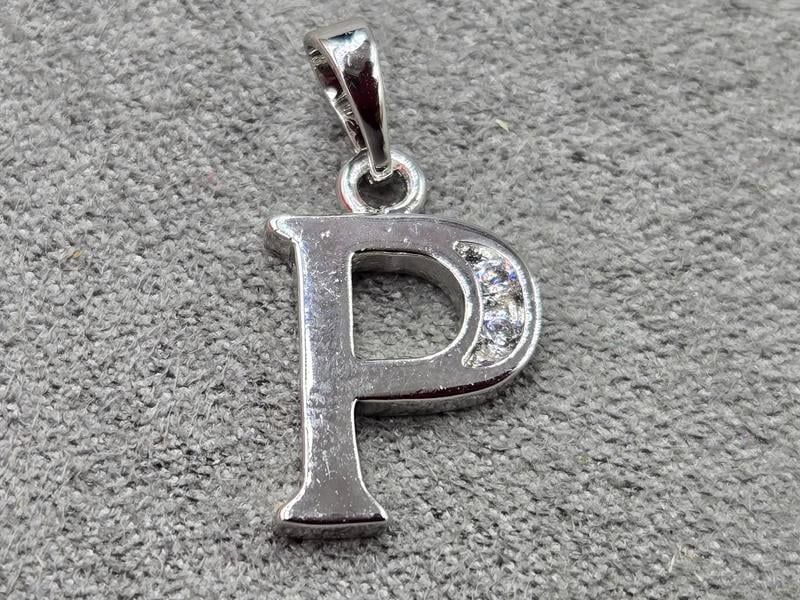 Кулон Xuping 11 мм висота 16 мм родій