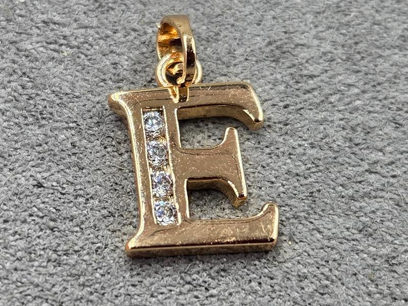 Кулон Xuping 11 мм висота 16 мм колір 18к