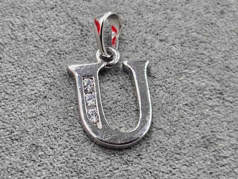 Кулон Xuping 11 мм висота 16 мм родій