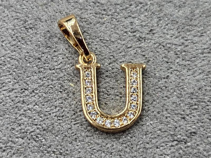 Кулон Xuping 10 мм висота 11 мм колір 18к