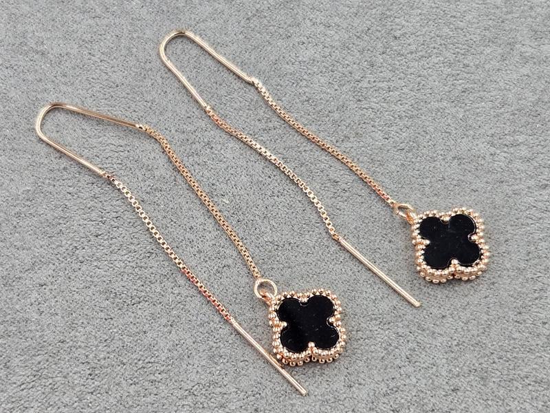 Сережки протяжки Fallon 12 мм висота 6 см