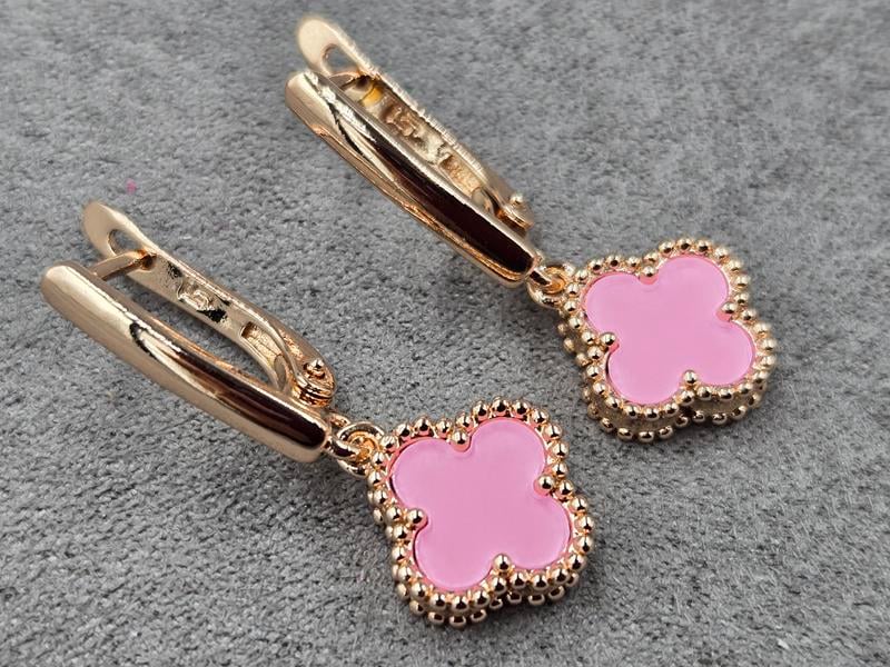 Сережки Fallon 12 мм висота 32 мм англійський замок