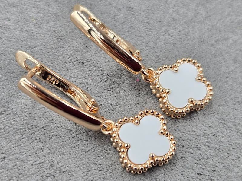 Сережки Fallon 12 мм висота 32 мм англійський замок