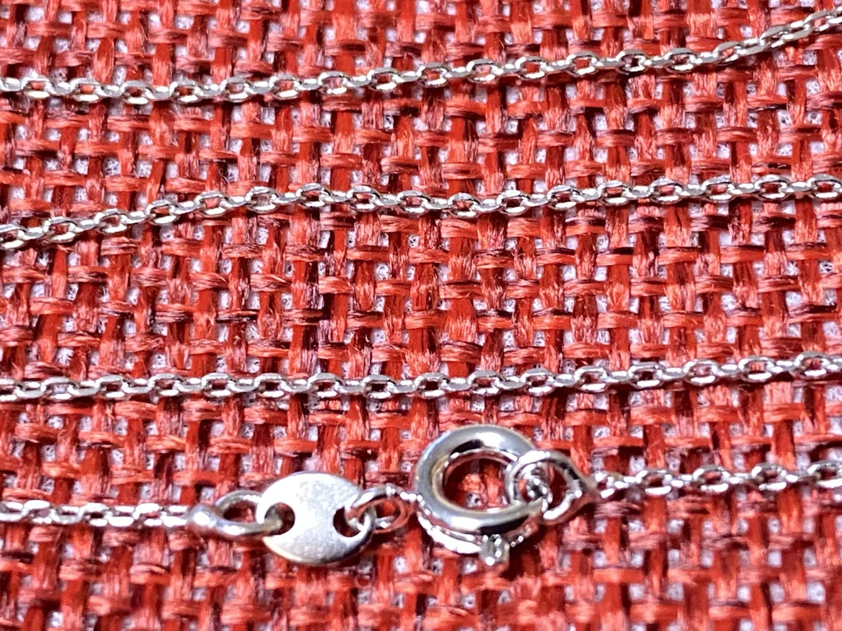 Ланцюжок Xuping д. 60 см ш. 1 мм (родий)