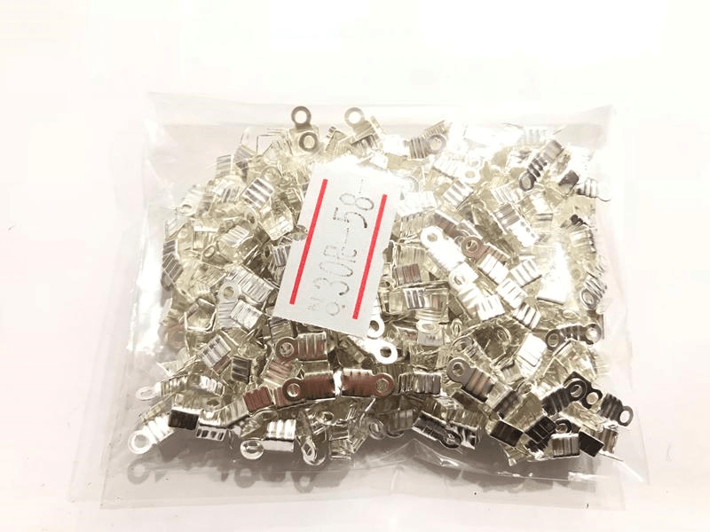 Зажимы для лески 25гр цвет серебро