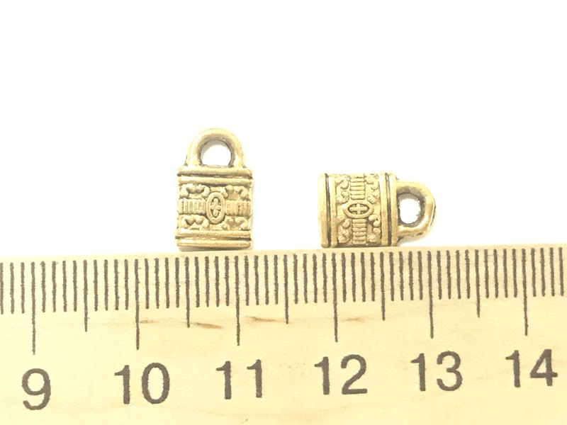 Бусина  33 шт металічна