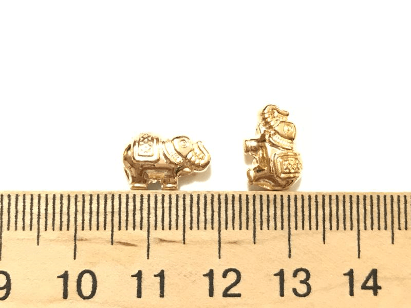 Бусина 18 шт металічна