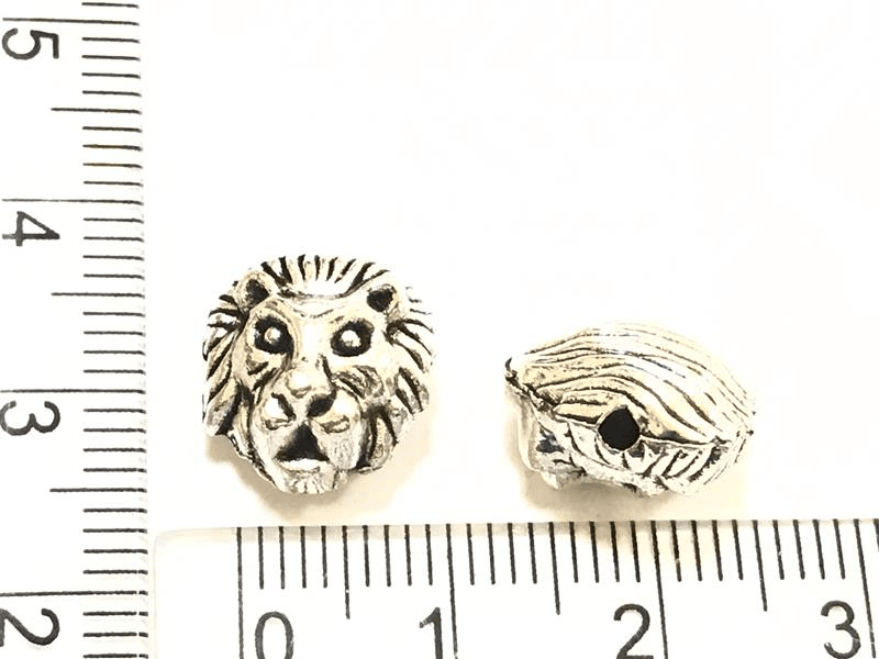 Бусина 8 шт металическая