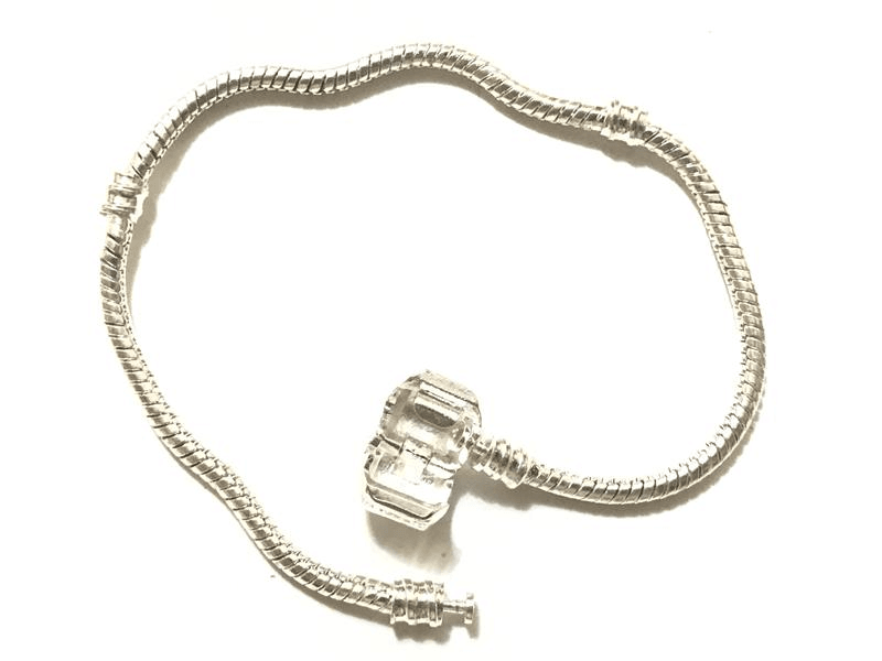 Основа для пандоры цвет светлое серебро