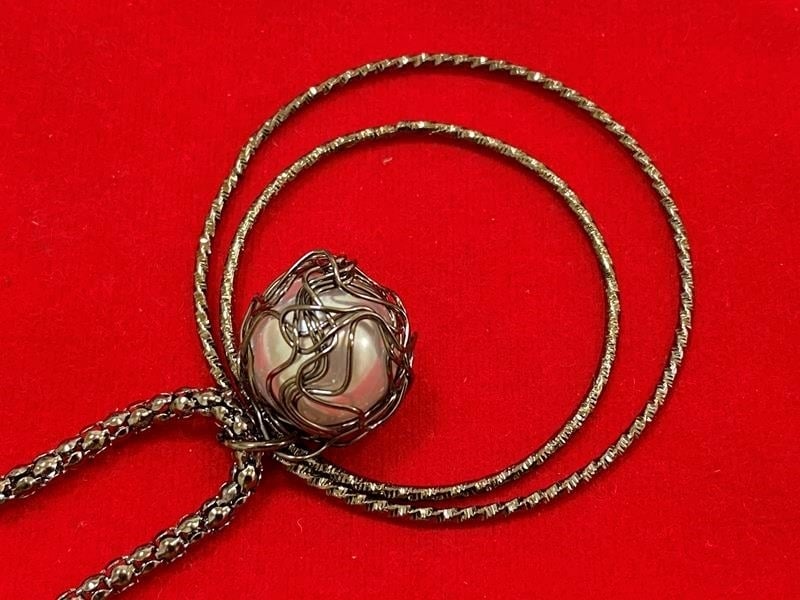 Кулон 70 см цвет чёрный