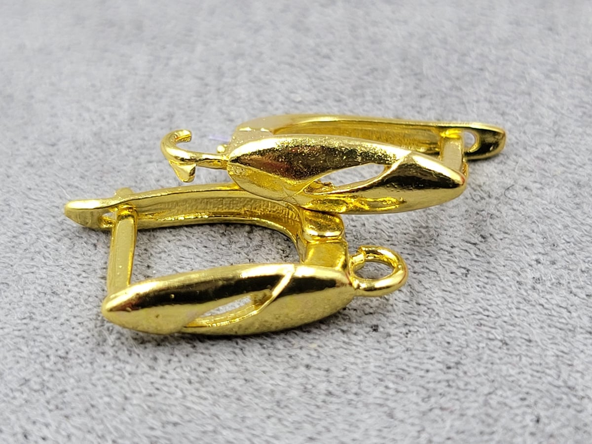 Швенза 4*15 мм колір лимоне золото